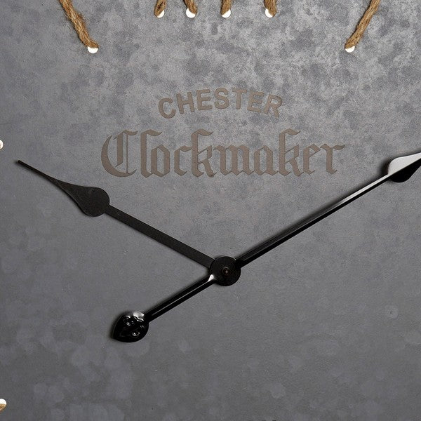 Wanduhr Dekodonia Metall (80 x 4 x 80 cm)