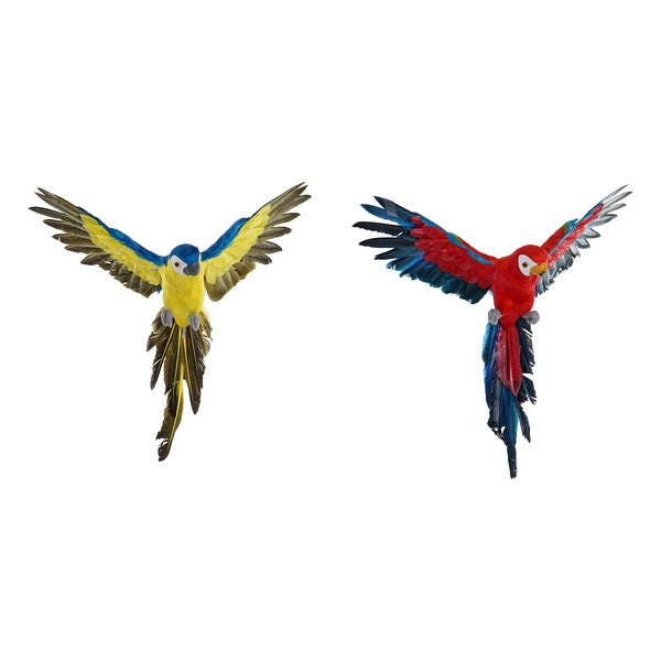 Deko-Figur Dekodonia Feder (60 x 54 cm) (2 pcs)