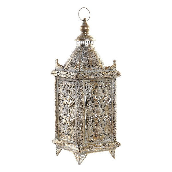 Tischlampe Dekodonia Metall Kristall Araber (18 x 18 x 51 cm)
