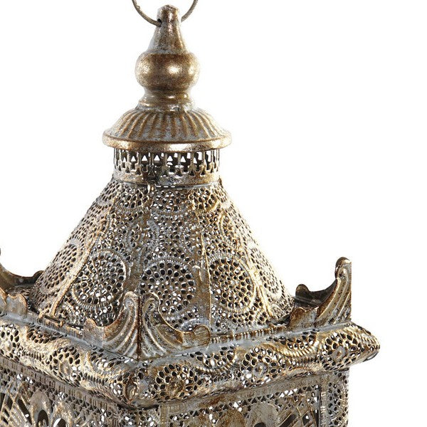 Tischlampe Dekodonia Metall Kristall Araber (18 x 18 x 51 cm)