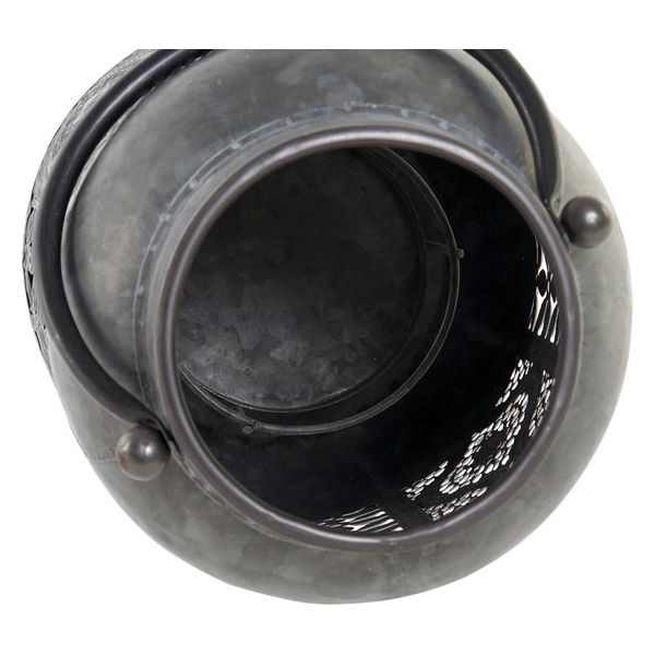 Kerzenleuchter rund mit Ständer Dekodonia Metall