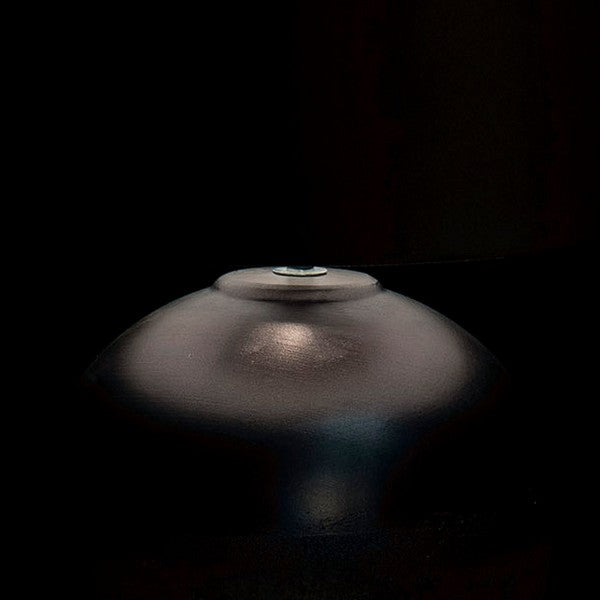Tischlampe Dekodonia Samt Kunststoff aus Keramik Kolonial (38 x 59 cm)