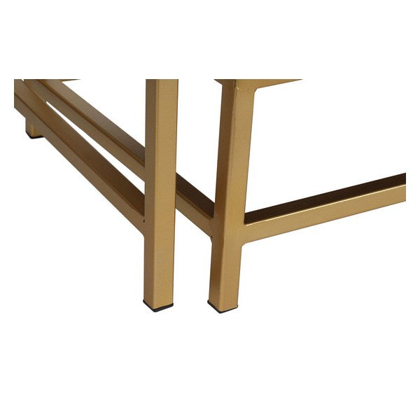 Barhocker Dekodonia Samt Metall Holz MDF (3 pcs)