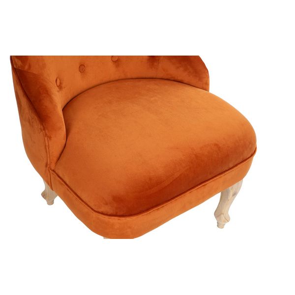 Sessel Dekodonia Polyester Holz (60 x 67 x 92 cm)