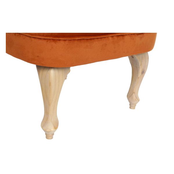 Sessel Dekodonia Polyester Holz (60 x 67 x 92 cm)