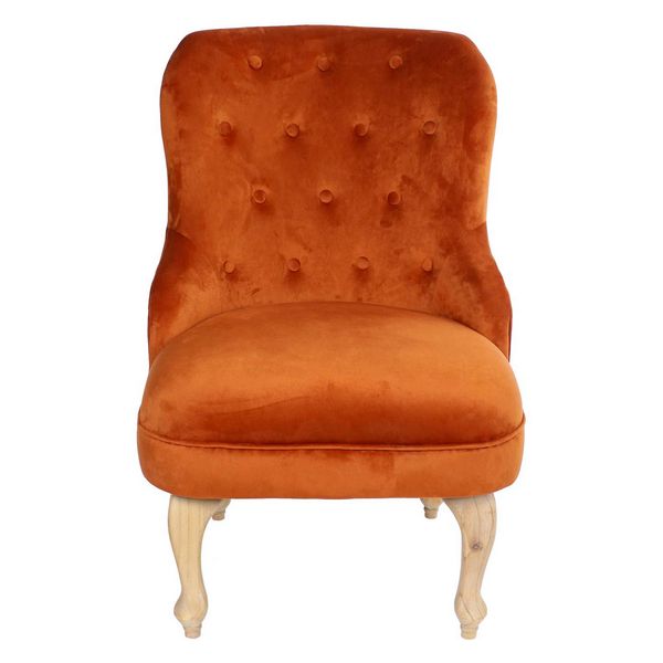 Sessel Dekodonia Polyester Holz (60 x 67 x 92 cm)