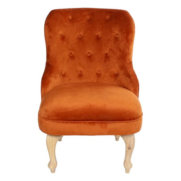 Sessel Dekodonia Polyester Holz (60 x 67 x 92 cm)