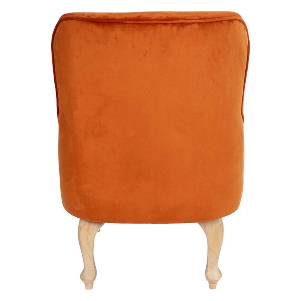Sessel Dekodonia Polyester Holz (60 x 67 x 92 cm)