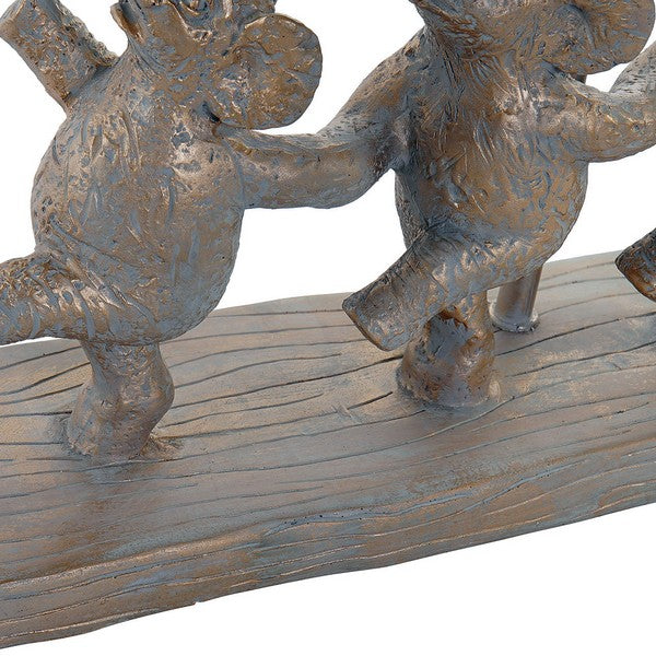 Tischlampe Dekodonia Harz Moderne Elefant (35 x 16 x 40 cm)