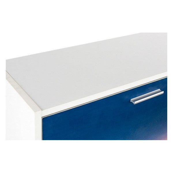 Schuhschrank Dekodonia Stadt Holz Loft (60 x 24 x 115 cm)