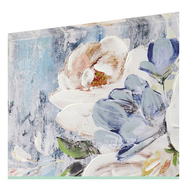 Bild Dekodonia Blomster Bunt (2 pcs) (120 x 3 x 80 cm)