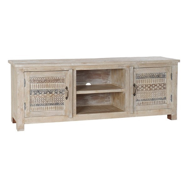 TV-Tisch Dekodonia Metall Holz MDF (160 x 40 x 60 cm)