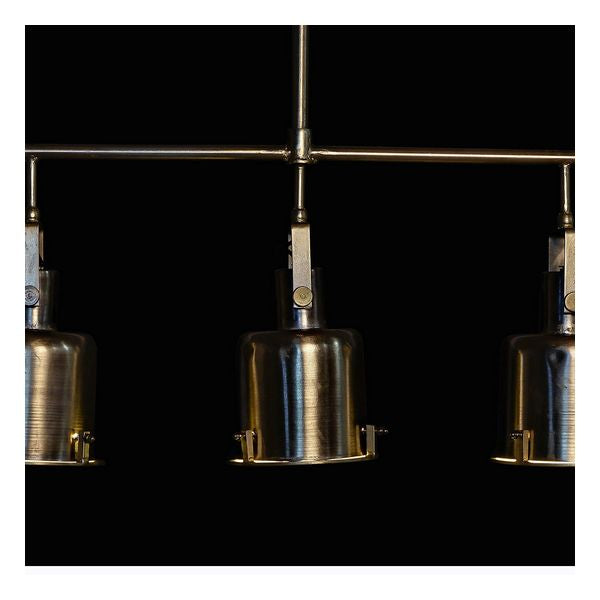 Deckenlampe Dekodonia Messing (88 x 18 x 138 cm)