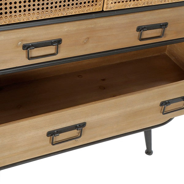 Schrank Dekodonia Side West Tanne (80 x 36 x 180 cm)
