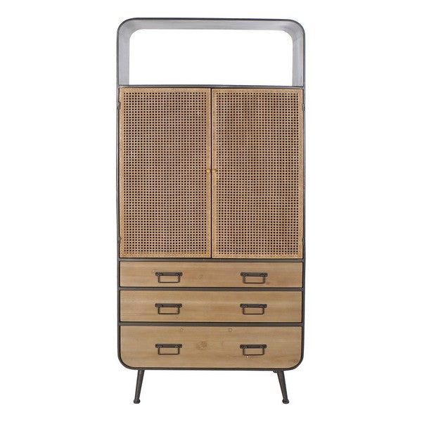 Schrank Dekodonia Side West Tanne (80 x 36 x 180 cm)