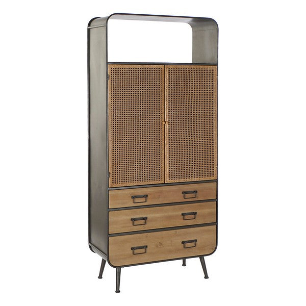 Schrank Dekodonia Side West Tanne (80 x 36 x 180 cm)