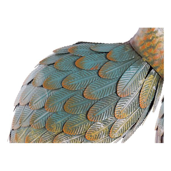 Deko-Figur Dekodonia Fugl Metall (2 pcs) (32 x 16 x 100 cm)
