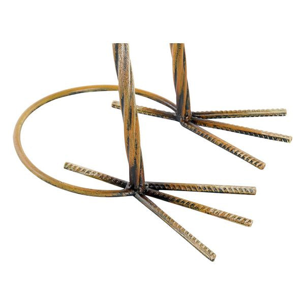Deko-Figur Dekodonia Fugl Metall (2 pcs) (32 x 16 x 100 cm)