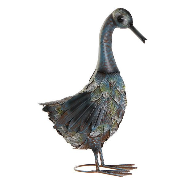 Deko-Figur Dekodonia Metall Ente (34 x 15 x 44 cm)
