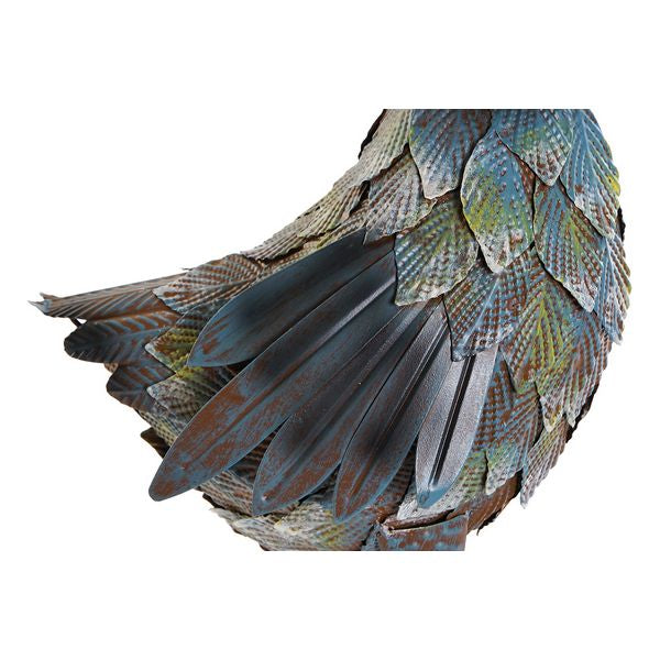 Deko-Figur Dekodonia Metall Ente (34 x 15 x 44 cm)