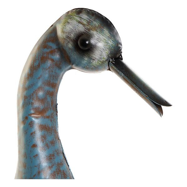 Deko-Figur Dekodonia Metall Ente (34 x 15 x 44 cm)