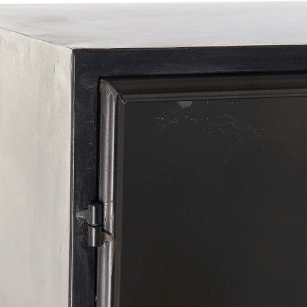Displayständer Dekodonia Metall Kristall (79 x 37 x 163 cm)