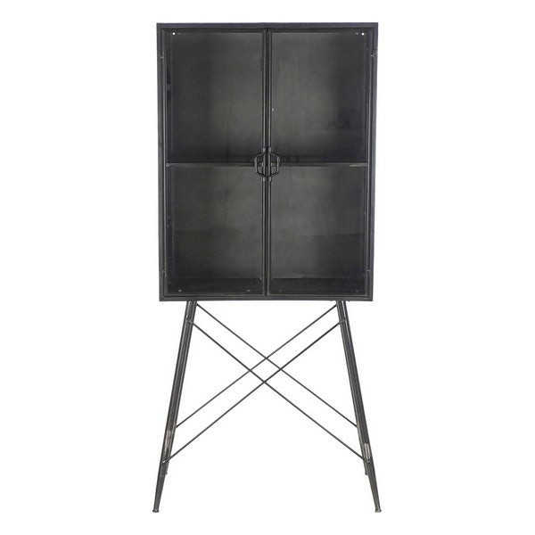 Displayständer Dekodonia Metall Kristall (79 x 37 x 163 cm)