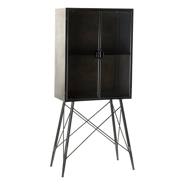 Displayständer Dekodonia Metall Kristall (79 x 37 x 163 cm)