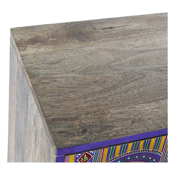Rollcontainer Dekodonia Bunt Mango-Holz (60 x 35 x 68 cm)