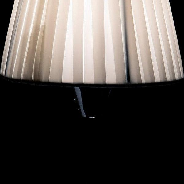Tischlampe Dekodonia Polyester Edelstahl Moderne (16 x 16 x 25 cm)