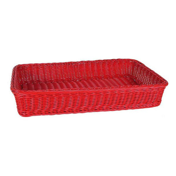 Schale Rot (53 x 32,5 x 10 cm)