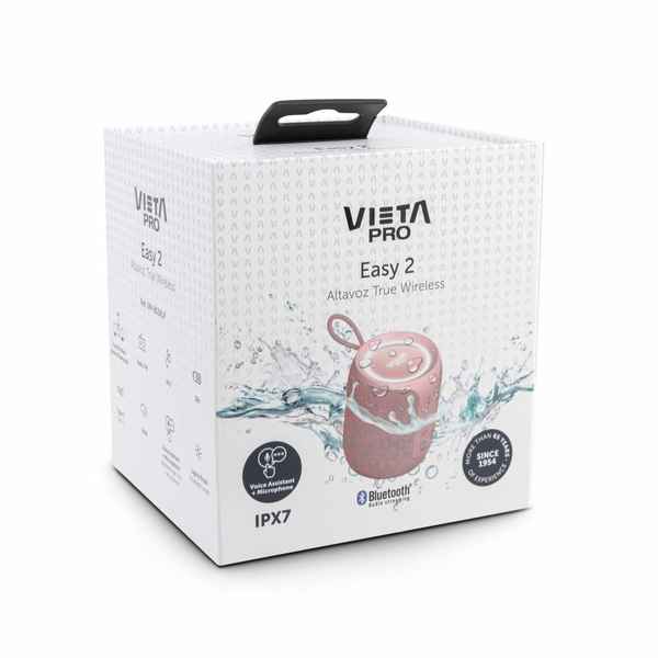 Bluetooth-Lautsprecher Vieta Pro Easy 2 Rosa (Refurbished B)