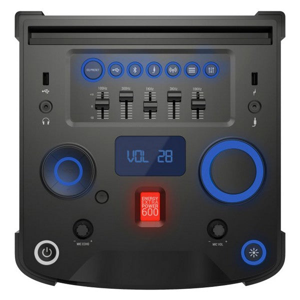 Bluetooth-Lautsprecher Energy Sistem 443734 Bluetooth 4.0 Blau