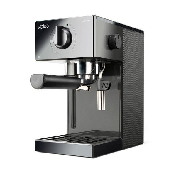 Manuelle Express-Kaffeemaschine Solac CE4502 Squissita Easy Graphite 1,5 L 1050W
