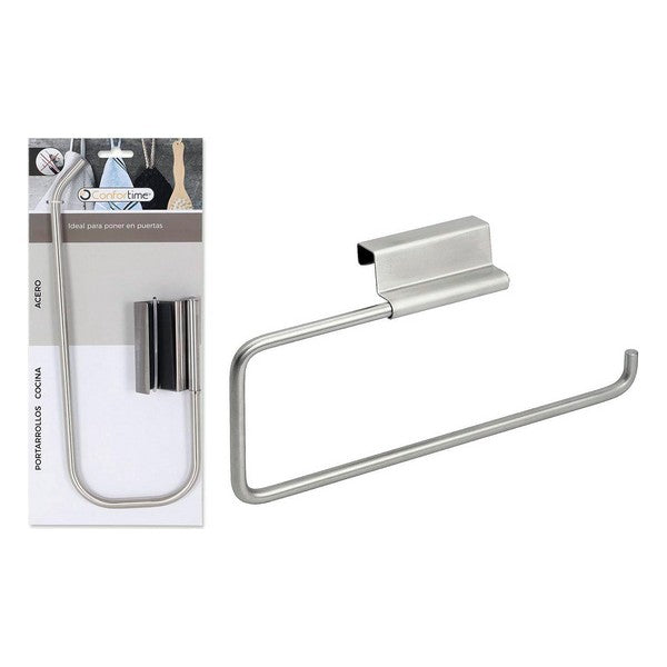Küchenpapierrollenhalterung Confortime Tür (32 x 6 x 14,5 cm)