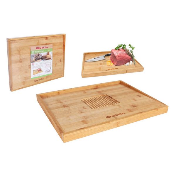 Küchentisch Quttin Bambus natürlich (40 x 30 x 2,8 cm)