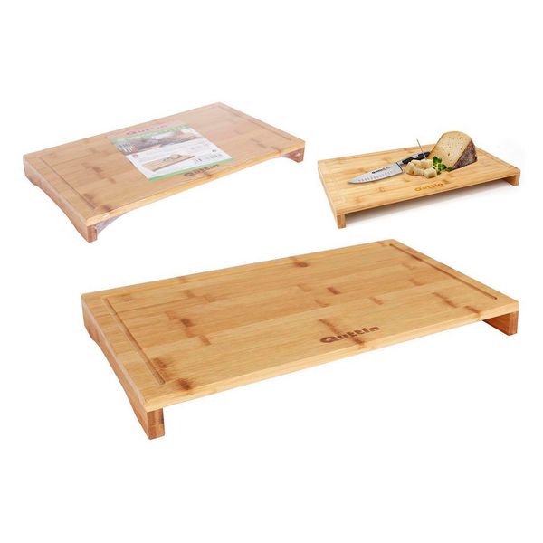 Küchentisch Quttin Bambus natürlich (45 x 25 x 4,2 cm)