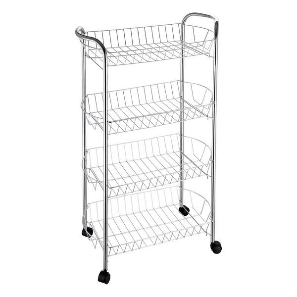Gemüsewagen Confortime Metall Mit Rädern (51 x 27 x 84 cm)