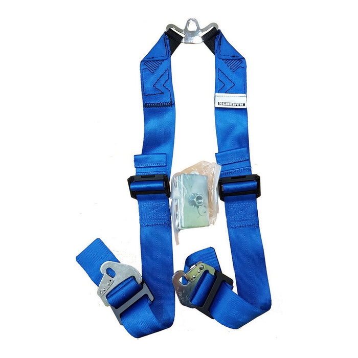 Befestigungsgurt SCHROTH RACING Blau 6 Punkte