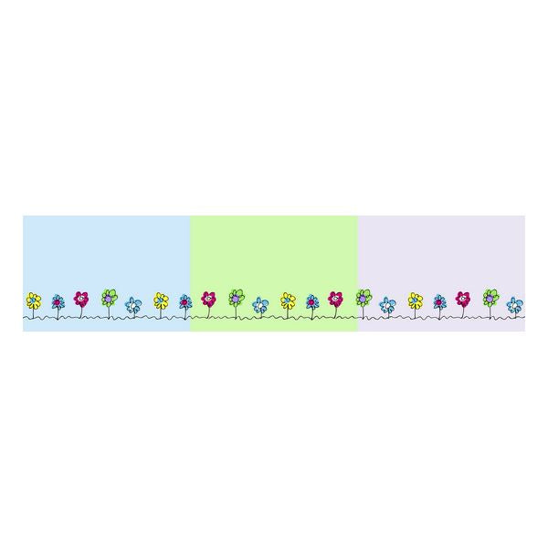 Wiegenschützer Cool Kids Patch Garden (60 x 60 x 60 + 40 cm)