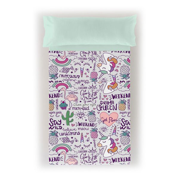 Bettwäsche-Set Naturals Drama Queen (90er-Bett)