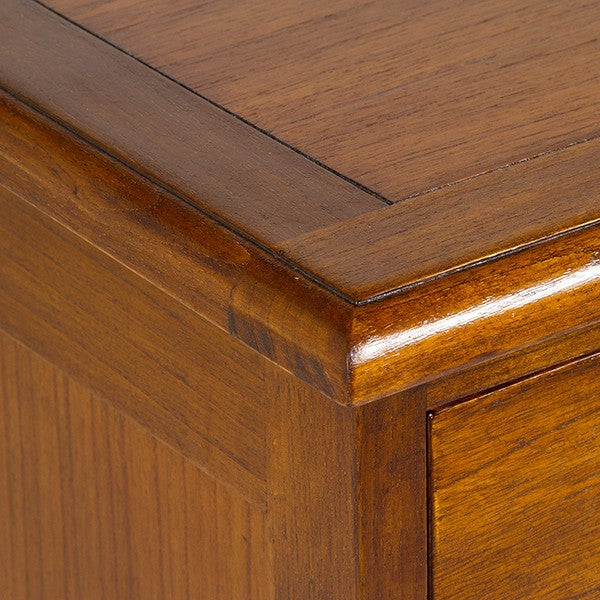 Anrichte Holz (140 x 40 x 90 cm)