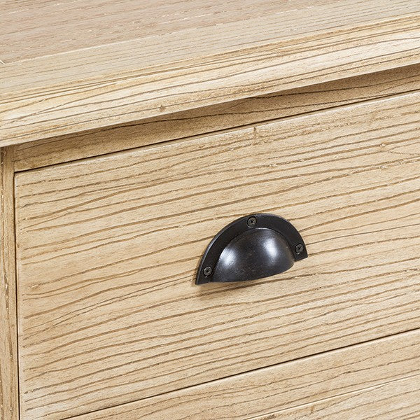 Anrichte Holz (140 x 40 x 90 cm)