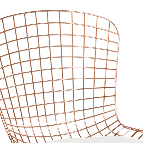 Esszimmerstuhl Metalic Curve (53 x 83 x 59 cm)