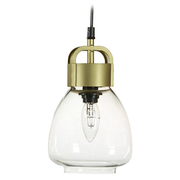 Deckenlampe Aluminium (15 X 15 x 27 cm)