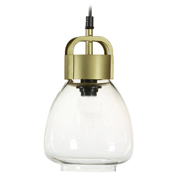 Deckenlampe Aluminium (15 X 15 x 27 cm)