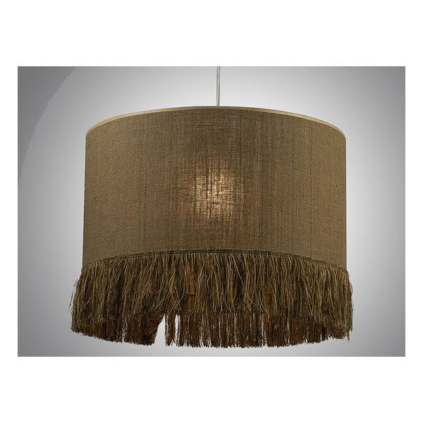Bildschirm (45 x 45 x 32 cm) Bast Lampe
