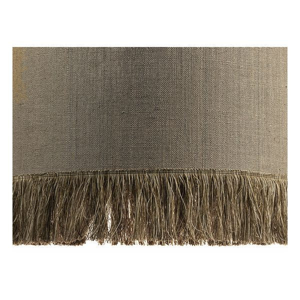 Bildschirm (45 x 45 x 32 cm) Bast Lampe