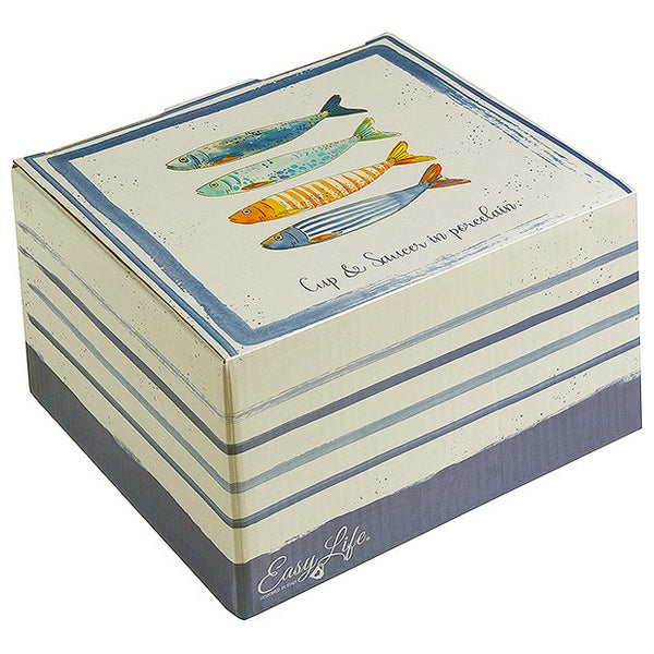 Tasse mit Untertasse Bord De Mer