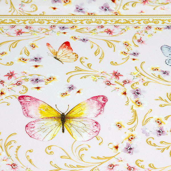 Schale Schmetterling (52 X 37 x 5 cm)